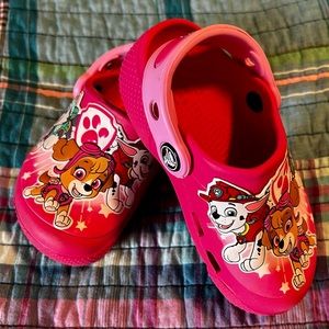 Paw Patrol Crocs